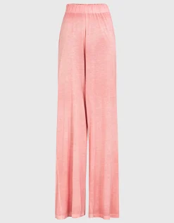Wide-Leg Hose mit elastischem Bund