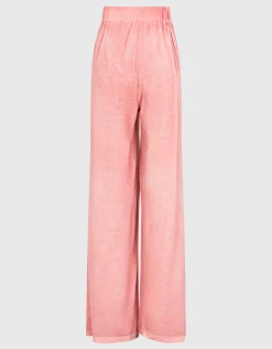 Wide-Leg Hose mit elastischem Bund
