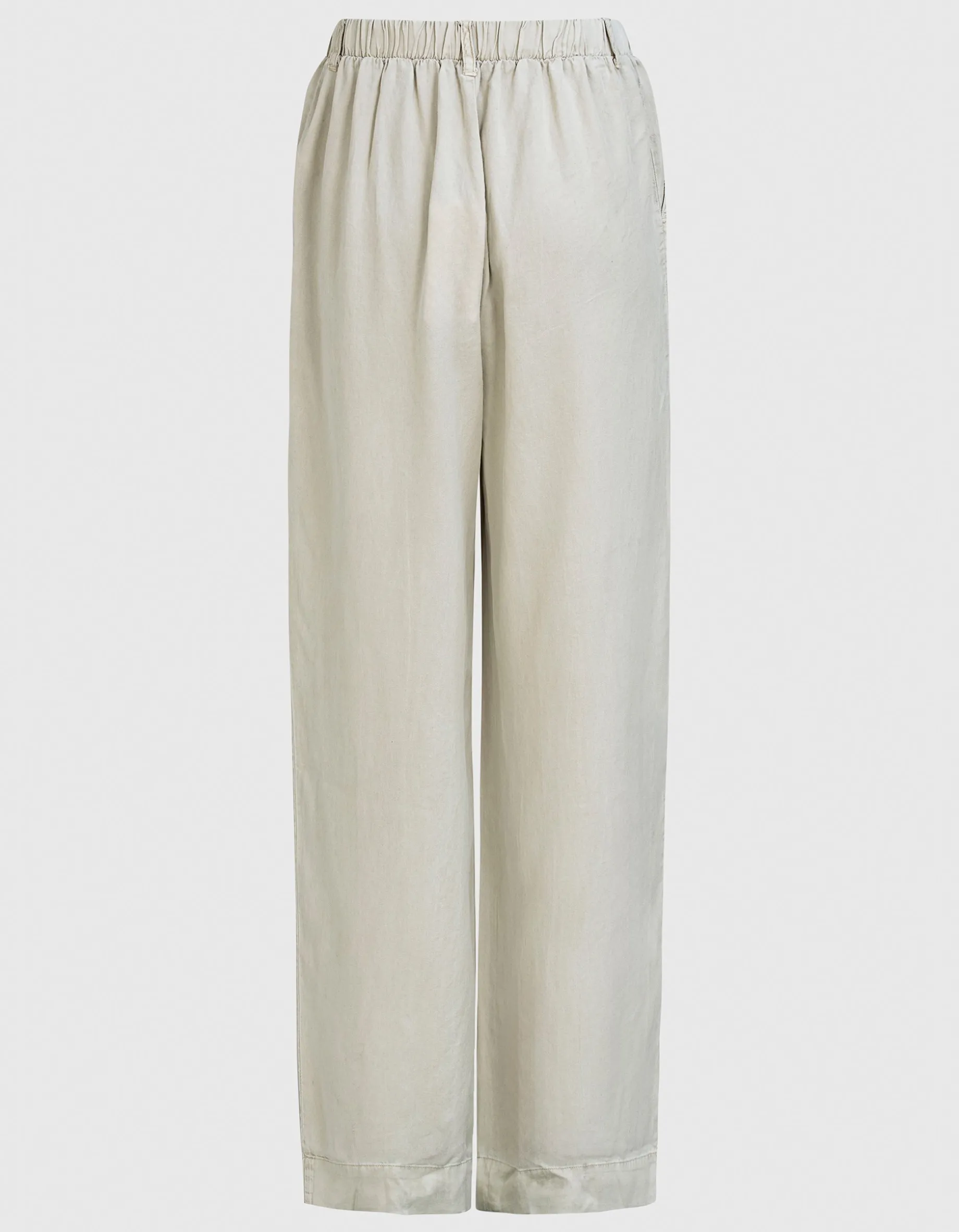 Wide-Leg Hose mit elastischem Bund