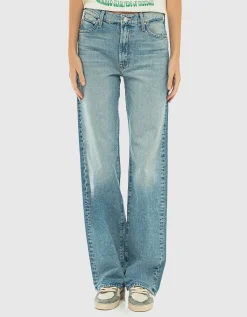Wide-Leg Jeans
