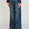 Wide-Leg Jeans