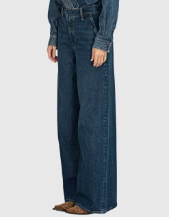 Wide-Leg Jeans
