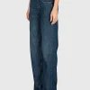 Wide-Leg Jeans