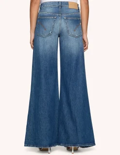 Wide-Leg Jeans