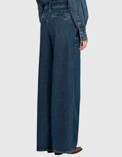 Wide-Leg Jeans