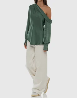 Wide-Leg Jeans