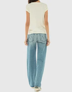 Wide-Leg Jeans