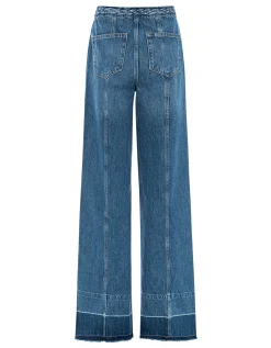 Wide-Leg Jeans