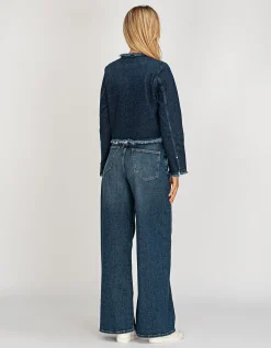 Wide-Leg Jeans