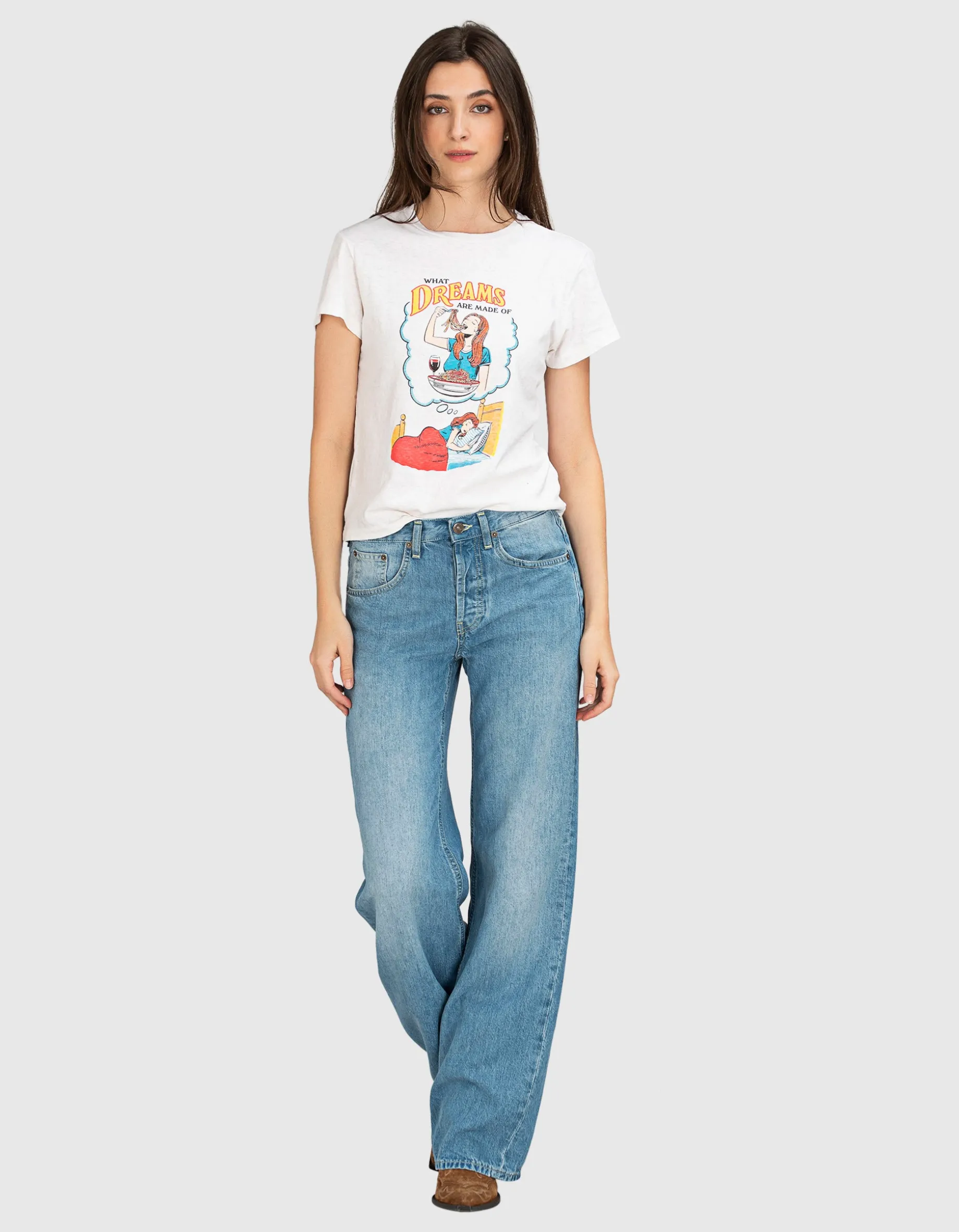 Wide-Leg Jeans