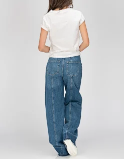 Wide-Leg Jeans