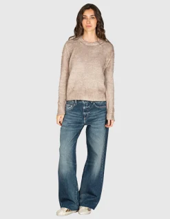 Wide-Leg Jeans Bea