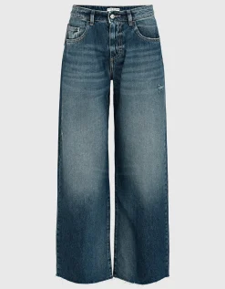 Wide-Leg Jeans Bea