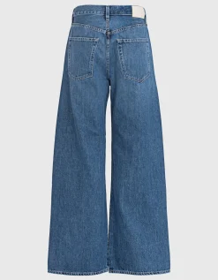 Wide-Leg Jeans Brynn mit Tunnelzug