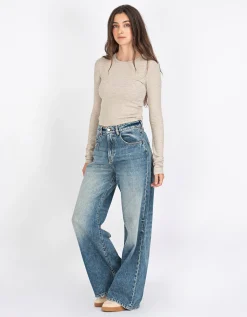 Wide-Leg Jeans Debby