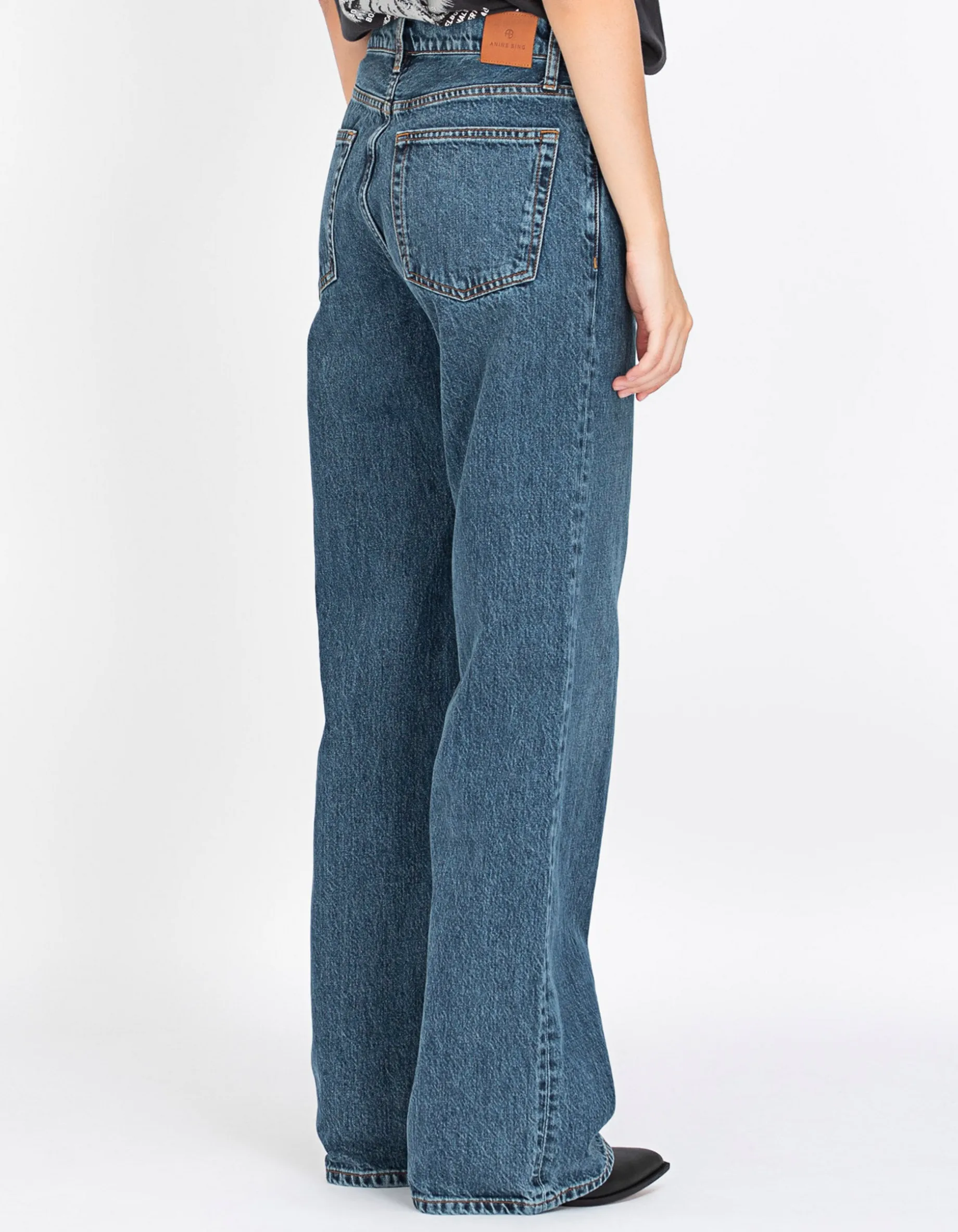 Wide-Leg Jeans Hugh