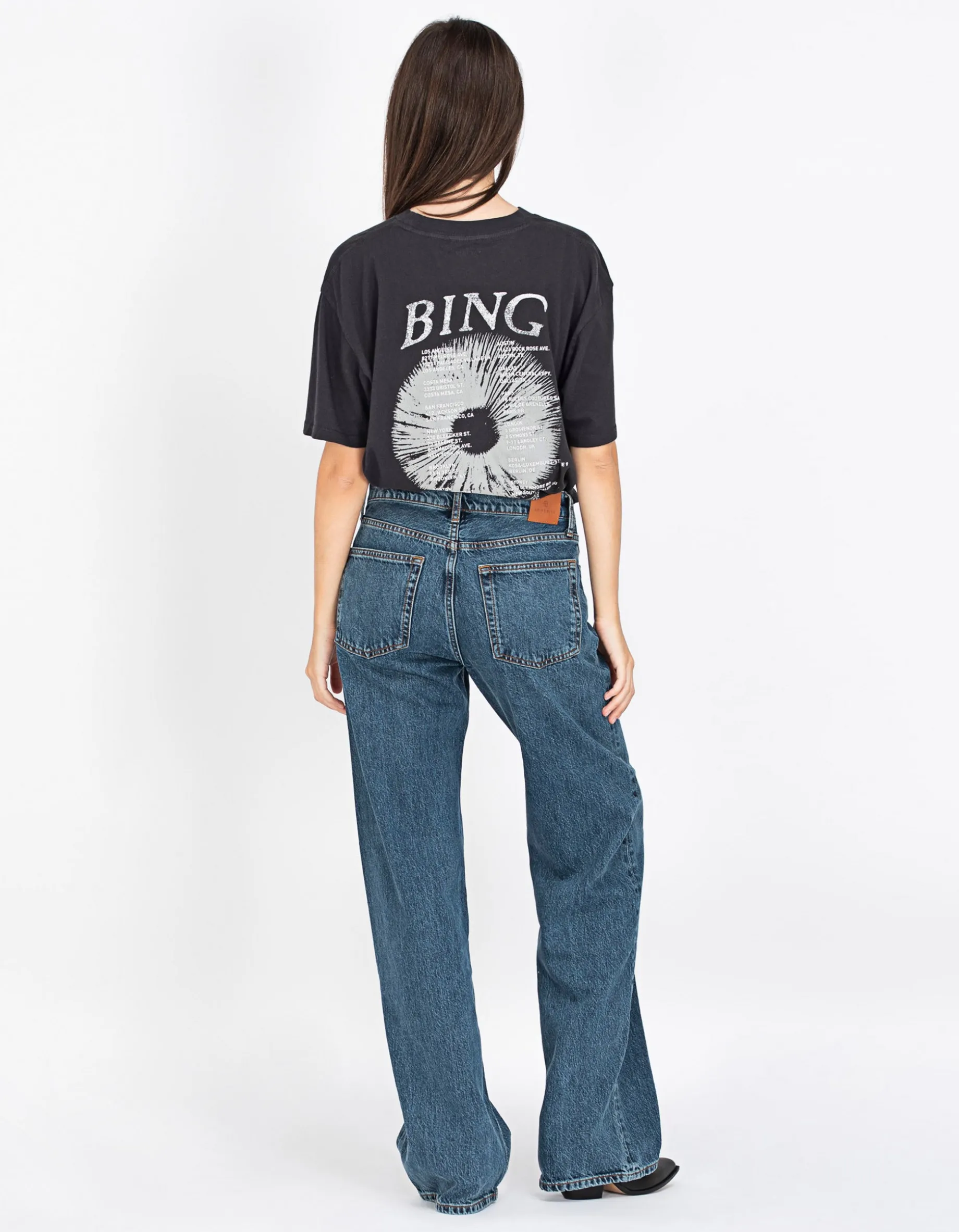 Wide-Leg Jeans Hugh
