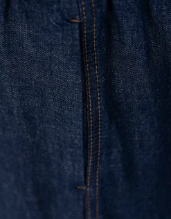 Wide-Leg Jeans Rhiannon mit Fransen