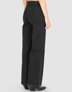 Wide-Leg Jeans Romi French