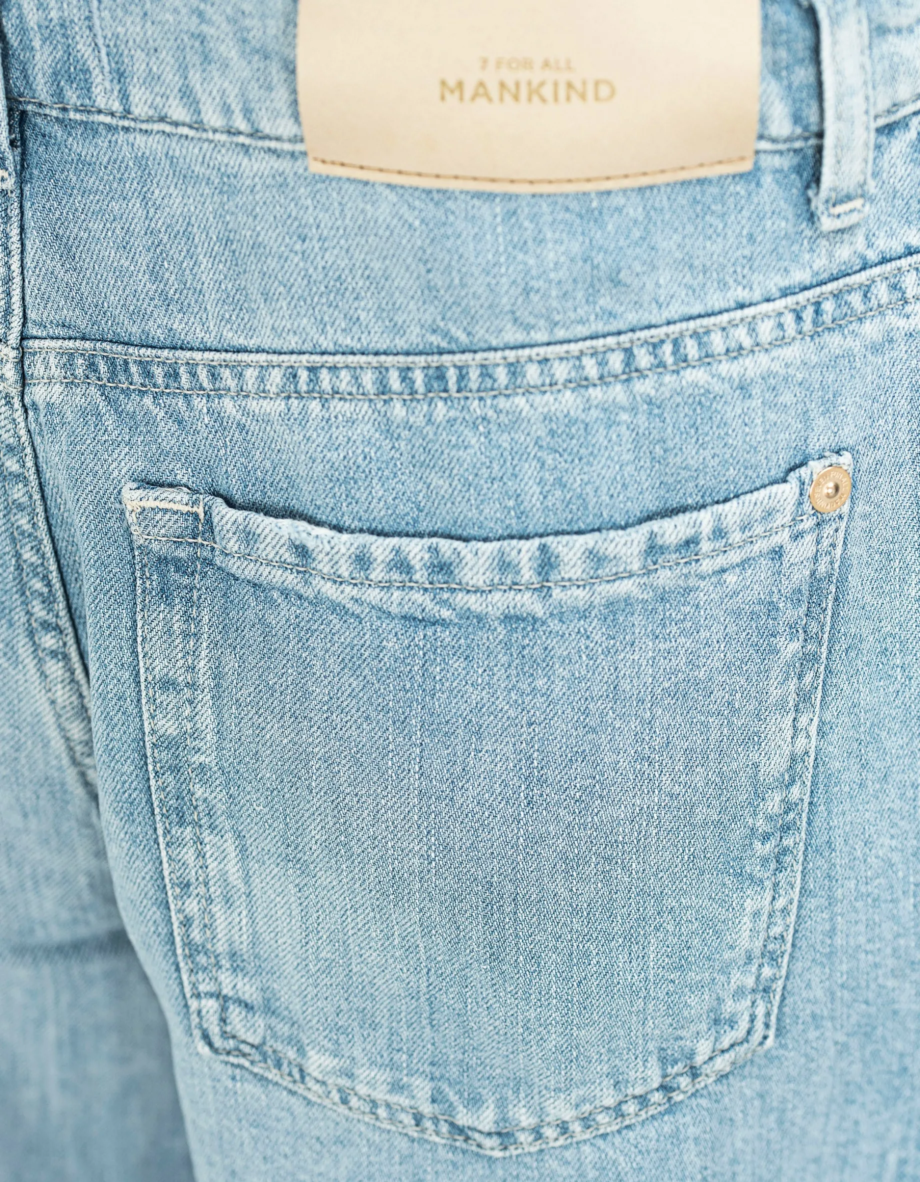 Wide-Leg Jeans Willow mit Leinen-Anteil