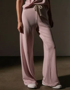 Wide-Leg Jogginghose