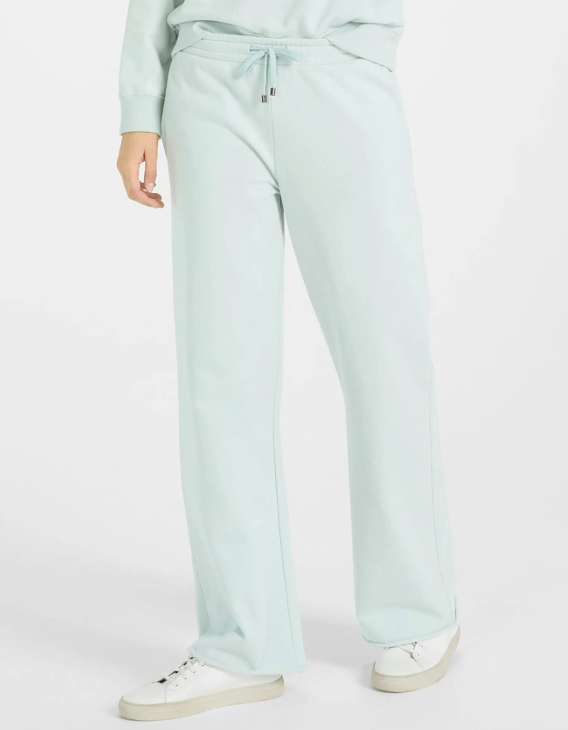 Wide-Leg Jogginghose