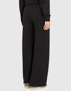 Wide-Leg Jogginghose