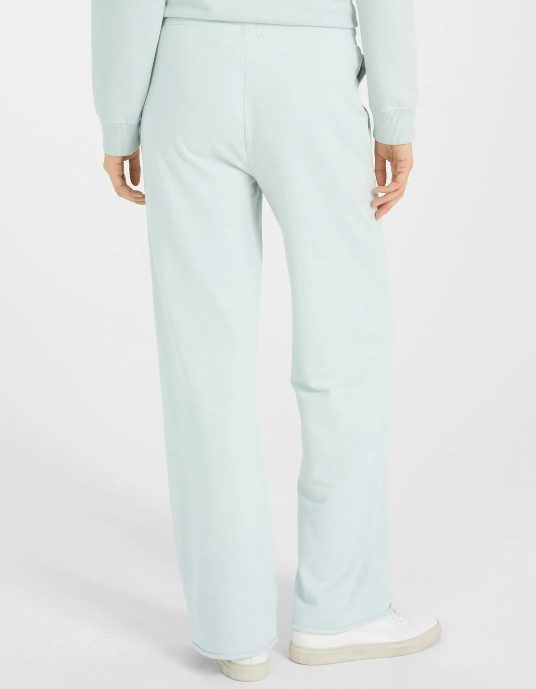 Wide-Leg Jogginghose