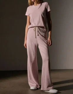 Wide-Leg Jogginghose