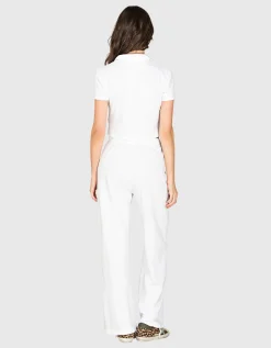 Wide-Leg Jogginghose