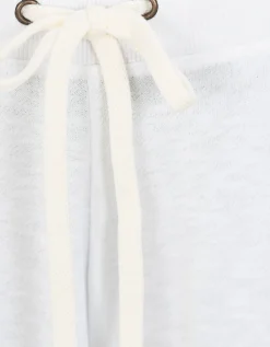 Wide-Leg Jogginghose
