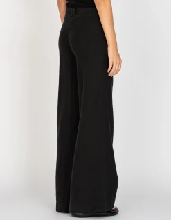 Wide-Leg Leinen-Hose