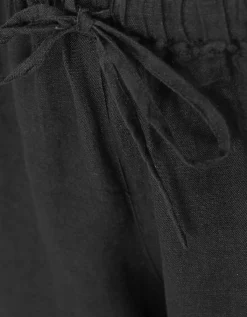 Wide-Leg Leinen-Hose