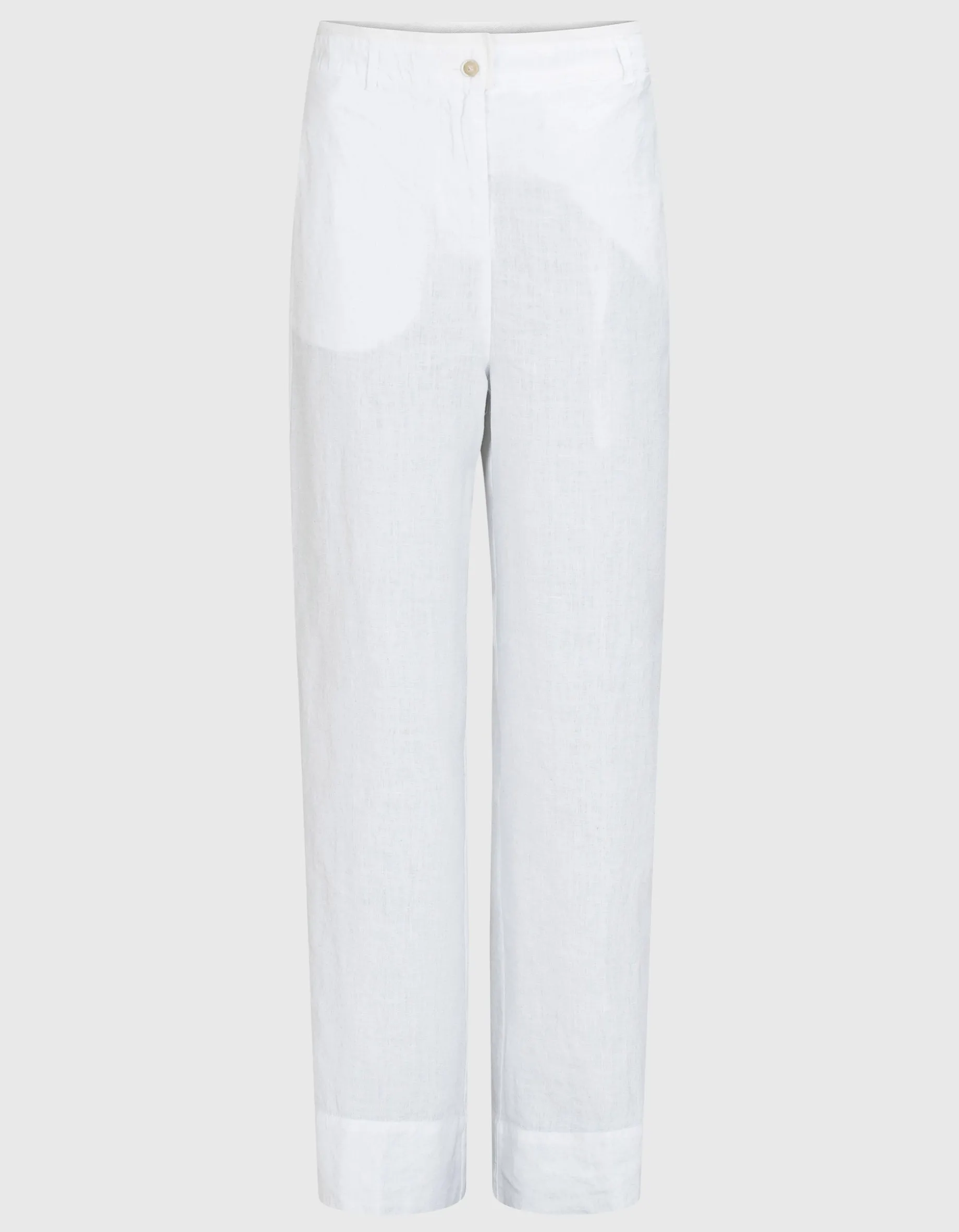 Wide-Leg Leinen-Hose