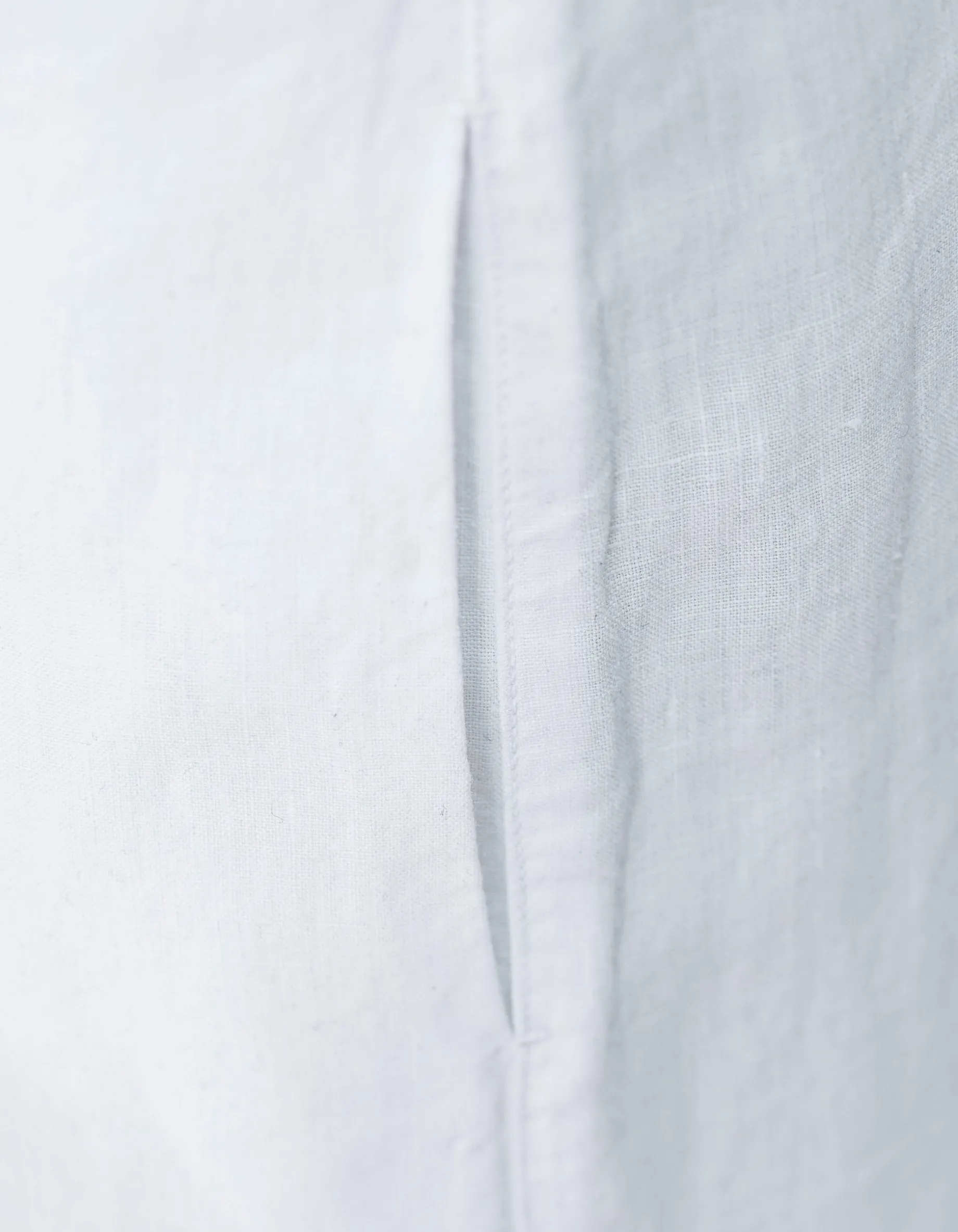Wide-Leg Leinen-Hose