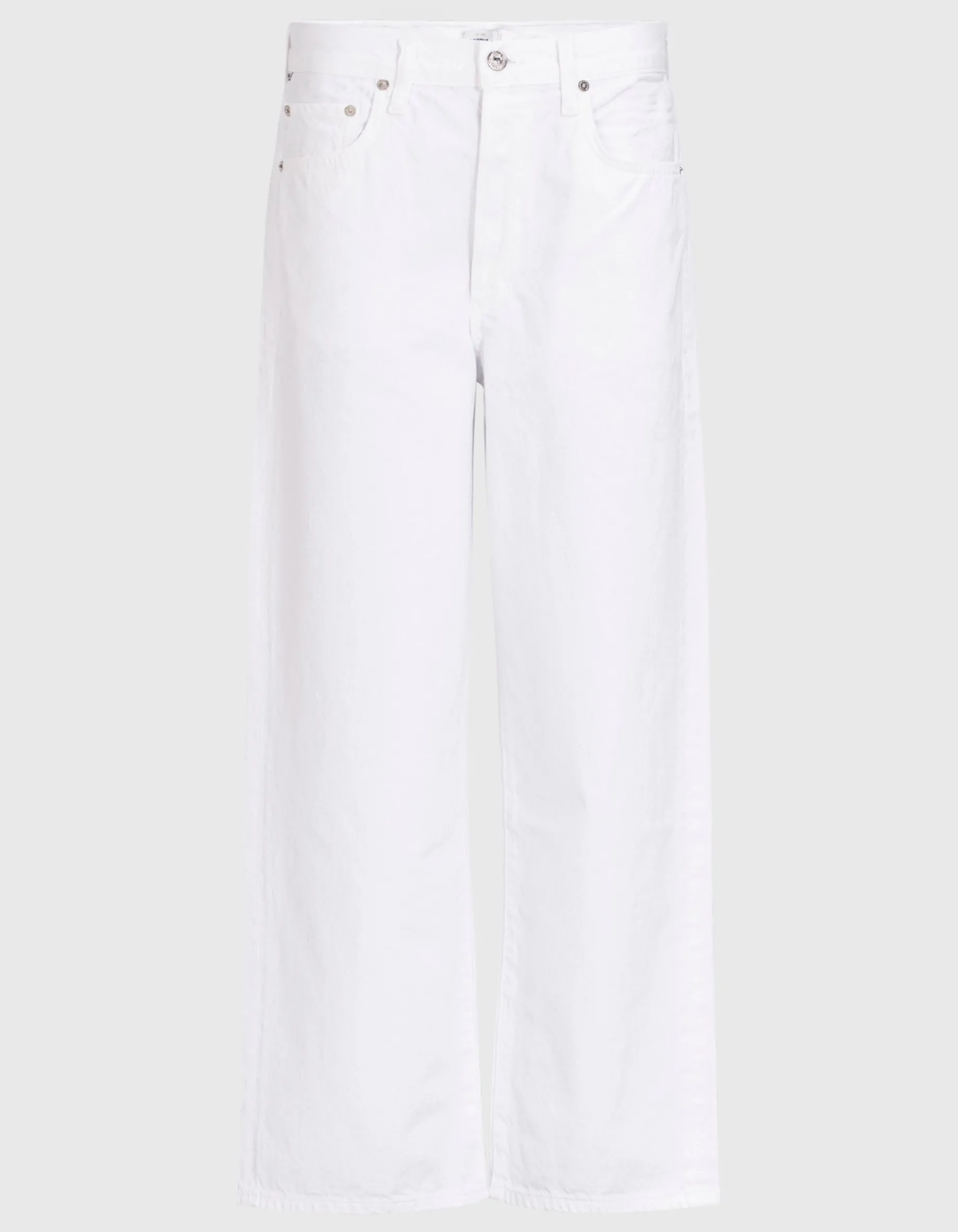 Wide-Leg Relaxed-Fit Jeans Pina