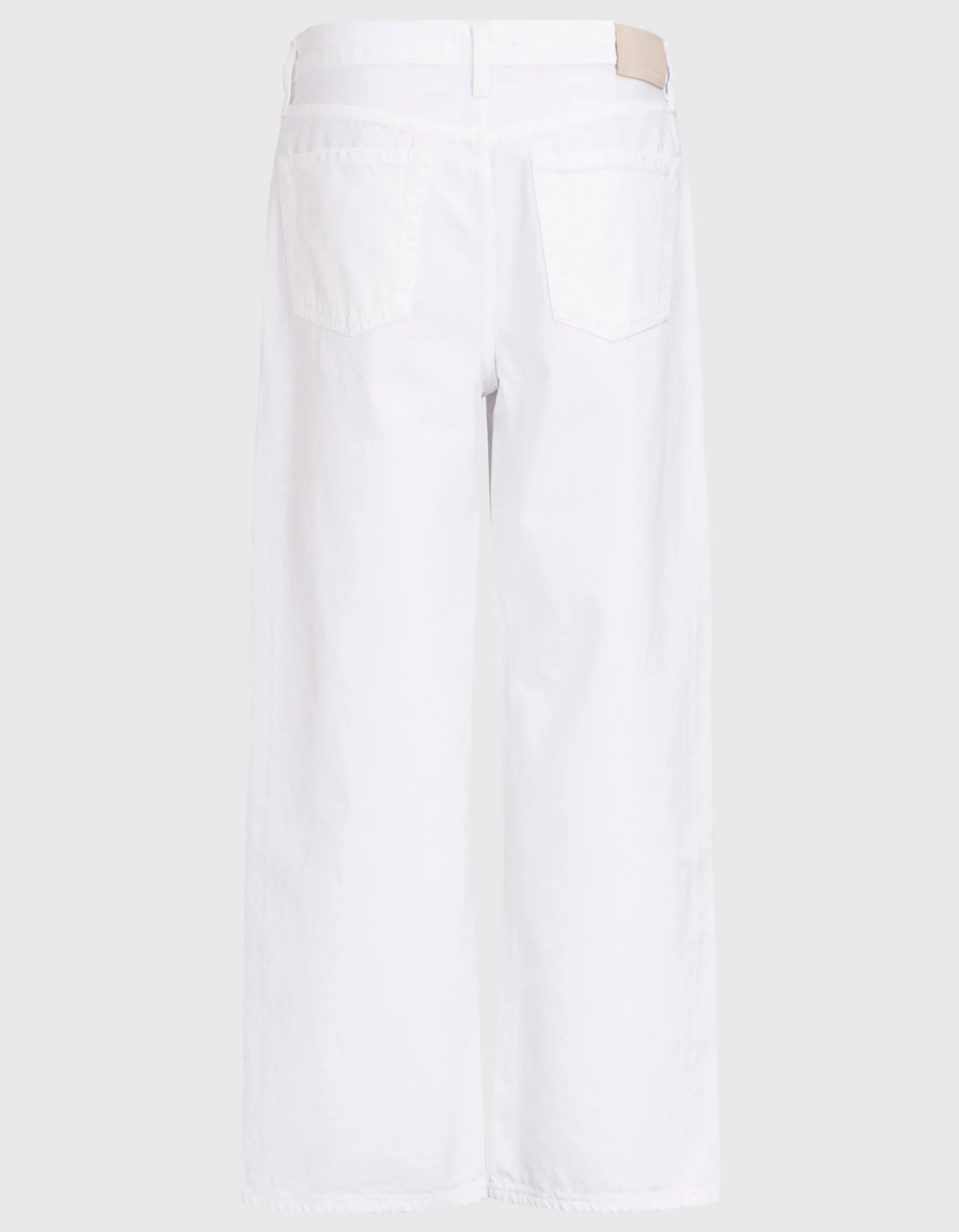 Wide-Leg Relaxed-Fit Jeans Pina