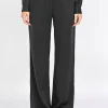 Wide-Leg Seiden-Hose Bella