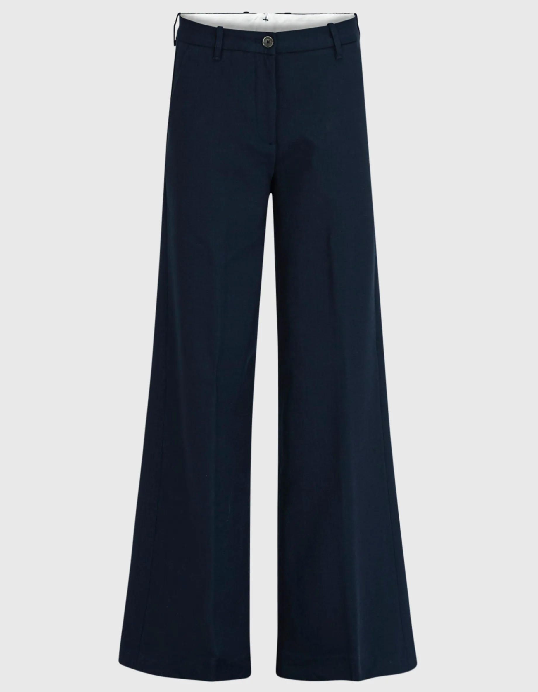 Wide-Leg Woll-Mix Hose