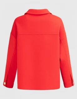 Woll-Jacke Kaylee mit Klappentaschen