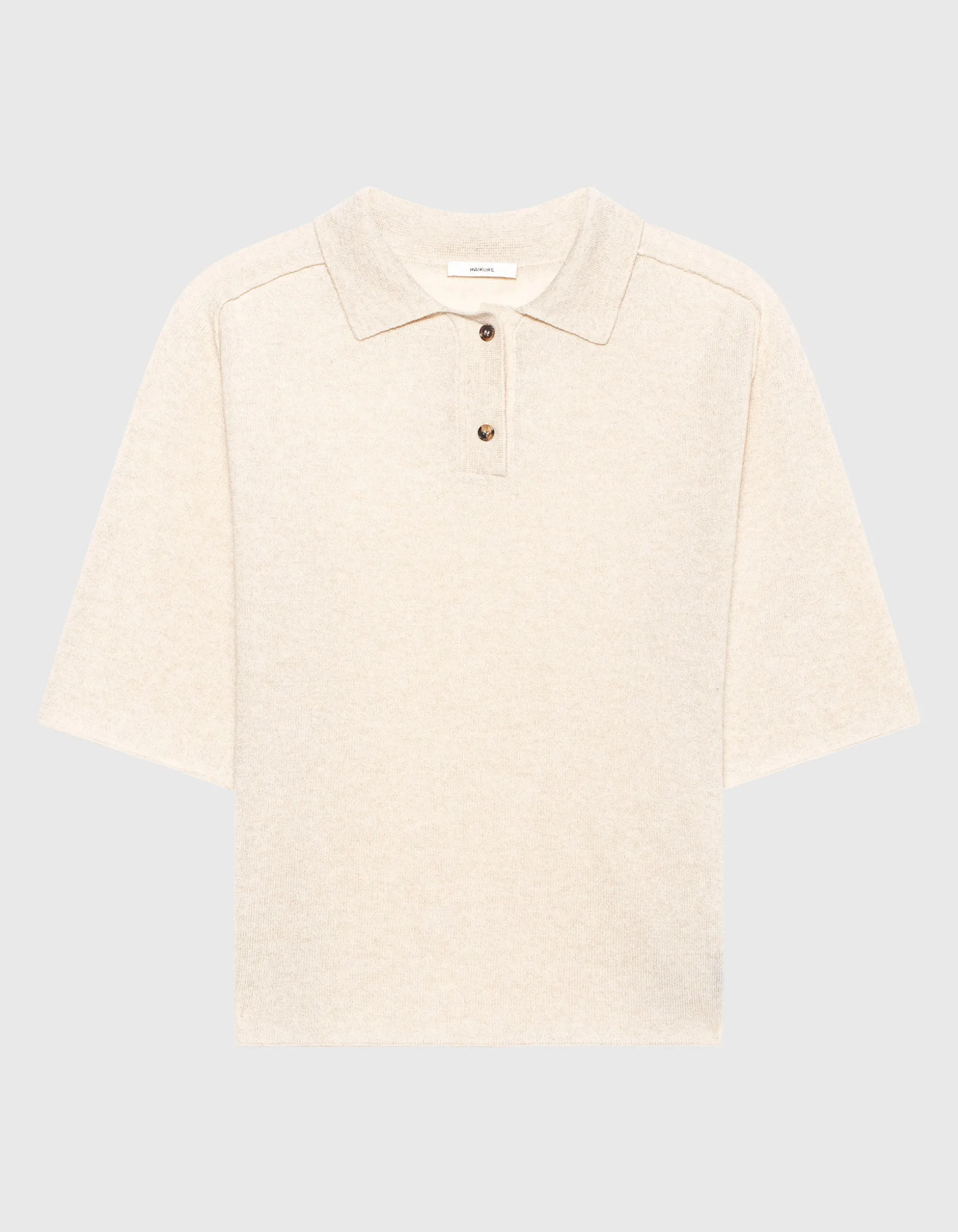 Woll-Kaschmir-Seiden-Mix Poloshirt