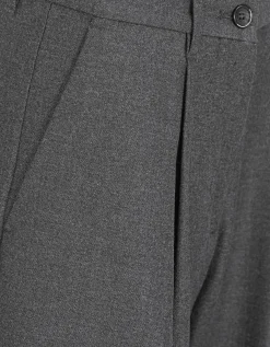 Woll-Mix Bundfalten-Culotte