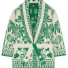 Woll-Mix Cardigan mit Bindegürtel