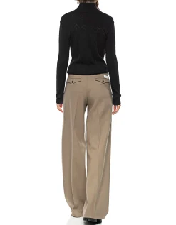 Woll-Mix Rollkragen-Pullover