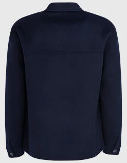 Woll-Overshirt