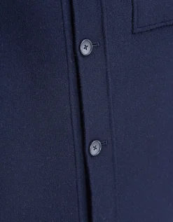 Woll-Overshirt